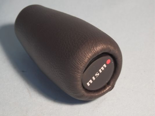 thumbnail image 2 of Nissan Genuine OEM Shift Knob – For Fairlady Z Z34 / 370Z & Infiniti – Part 32865-1EA0A 2 of 5