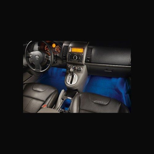 Nissan juke 20-color interior accent lighting #1