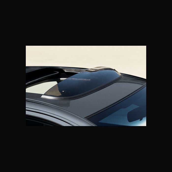 Nissan sun roof deflector #4