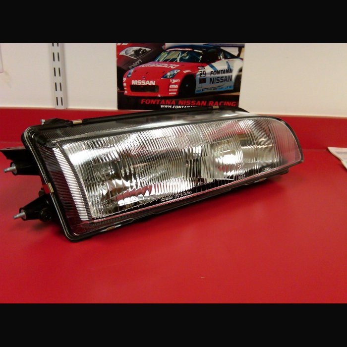 95 Nissan 240sx aftermarket headlights #4