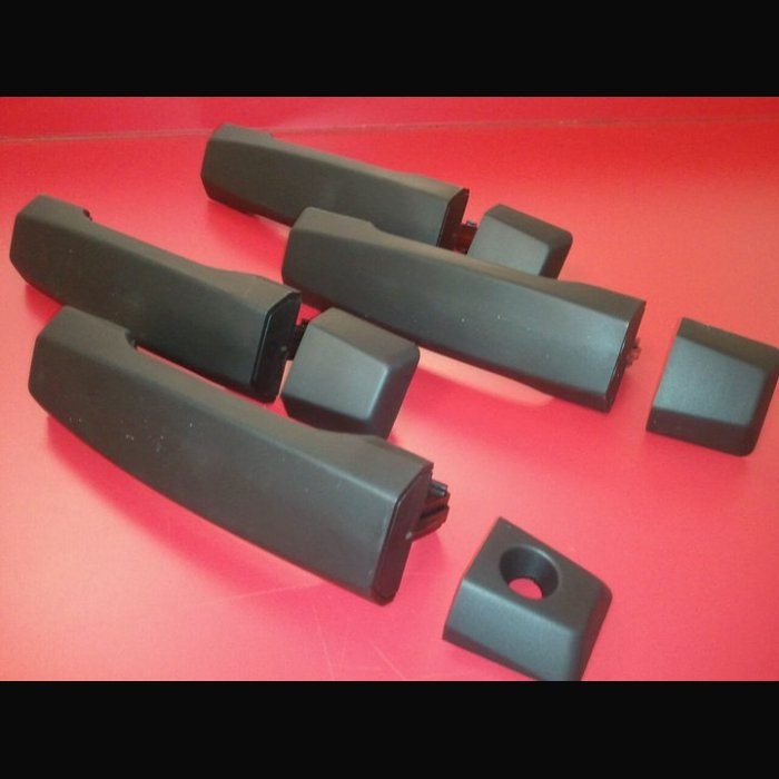 Black door handles for nissan 350z #10