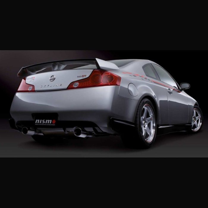 Nissan altima nismo rear spoiler #8