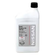 Nissan ester oil vs synthetic