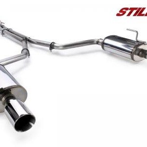 STILLEN Stainless Steel Cat Back Exhaust 2013 2015 Nissan Altima 3 5