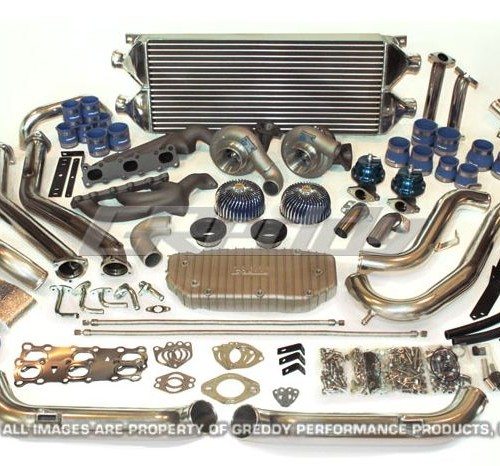 Nissan frontier turbo charger kit #3