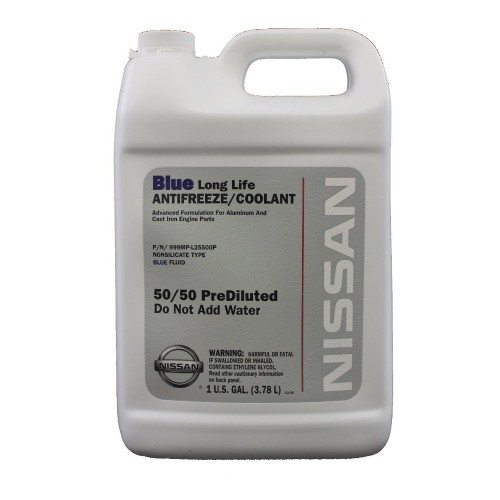 Genuine nissan long life antifreeze coolant