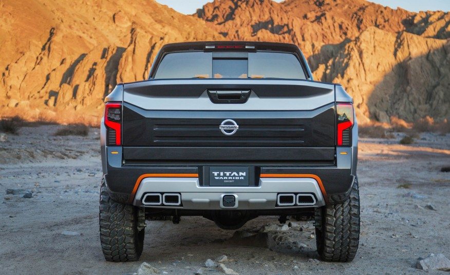 Nissan Titan Warrior Concept Nissan Race Shop