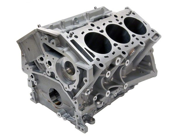 Genuine Nissan OEM VR38DETT Engine Block – Nissan Race Shop