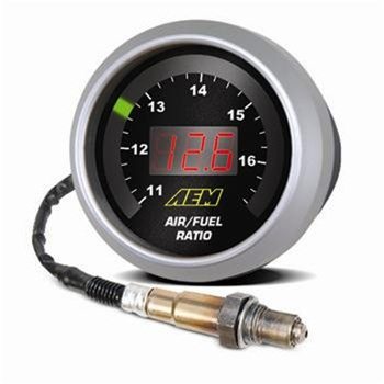 AEM 6-in-1 UEGO Wideband O2 Gauge - Nissan Race Shop