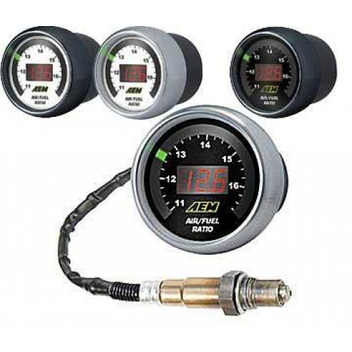 AEM 6-in-1 UEGO Wideband O2 Gauge - Nissan Race Shop