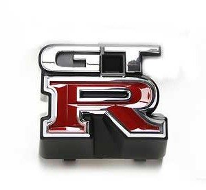 Nissan Skyline GT-R Trunk Emblem – Nissan Race Shop