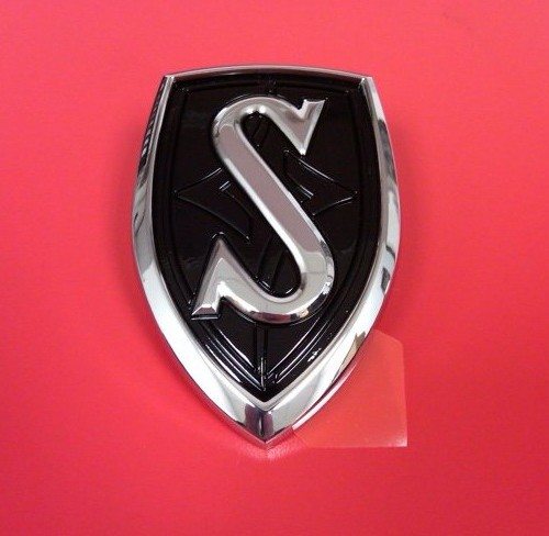 JDM Black Silvia S Hood Emblem S14 – Nissan Race Shop