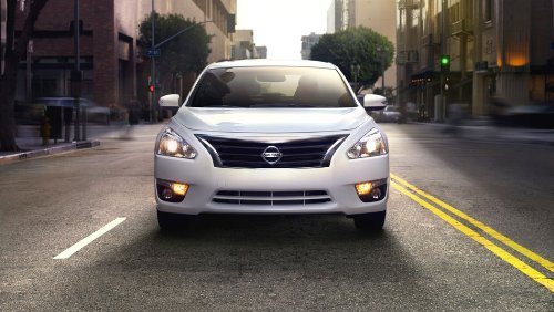 2015 nissan altima fog lights