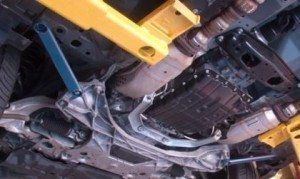 g37 g35 subframe braces infiniti