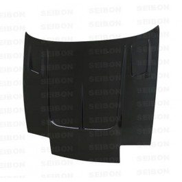 Seibon Carbon Fiber Hood - 89-94 240sx (TT Style) - Nissan Race Shop