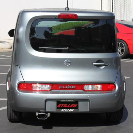 STILLEN 2009-2013 Nissan Cube Stainless Steel Rear Section Exhaust ...