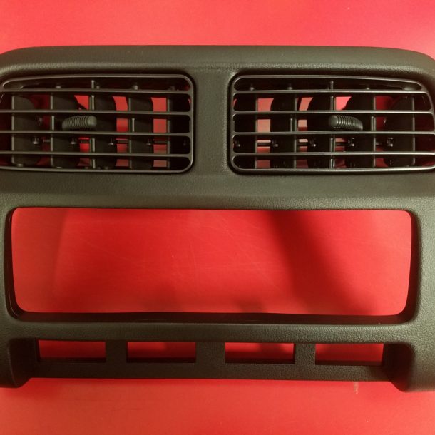 S14 240SX climate control radio bezel - Nissan Race Shop