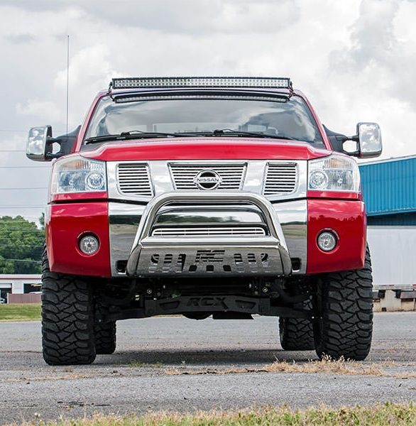 Rough Country 4in Suspension Lift – 04-15 Titan – Nissan Race Shop