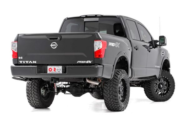 Rough Country In Suspension Lift Kit Titan Wd Non Xd Nissan Race Shop