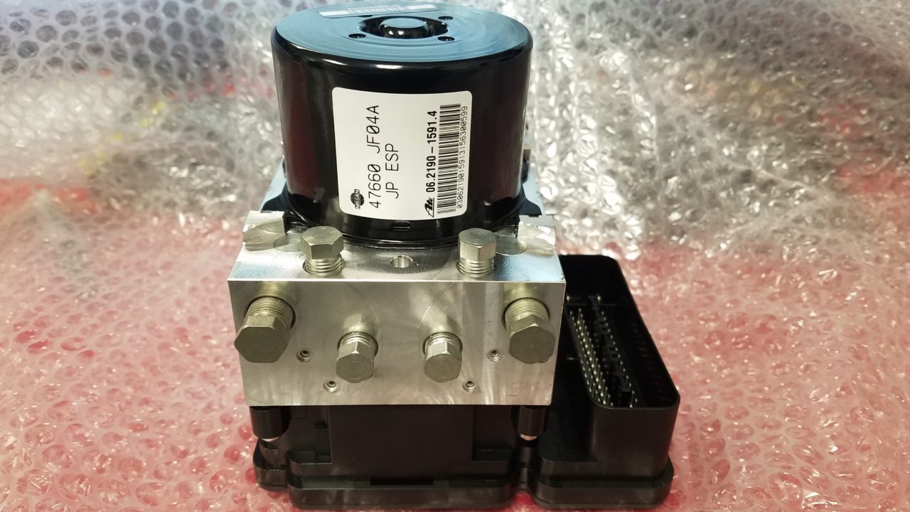 GENUINE OEM NISSAN ABS PUMP ACTUATOR ASSEMBLY - R35 GT-R - Nissan Race Shop